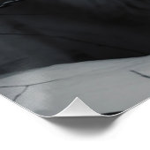 Winter Wolf Gaze Poster (Hoek)