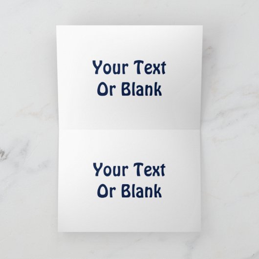 Winter Wolf - Joyeux Noё l Feestdagen Kaart (Binnen)