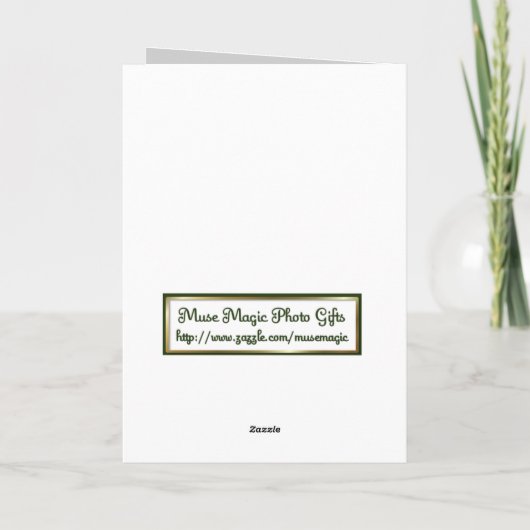 Winter Wolf Kaart (Achterkant)