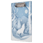 Winter Wolf Klembord (Links)
