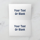 Winter Wolf - Kuvianak Innovia Feestdagen Kaart (Binnen)