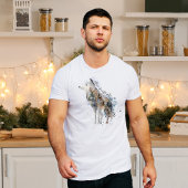 Winter Wolf Mannen T-shirt