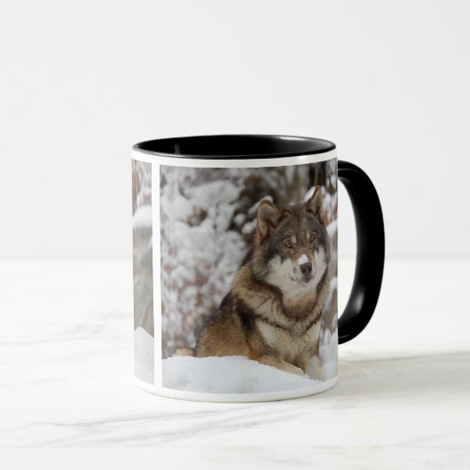 Winter Wolf Mok (Voorkant rechts)