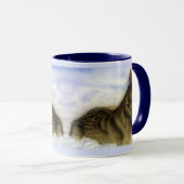 Winter Wolf Mok (Voorkant rechts)