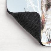Winter Wolf Muismat (Hoek)