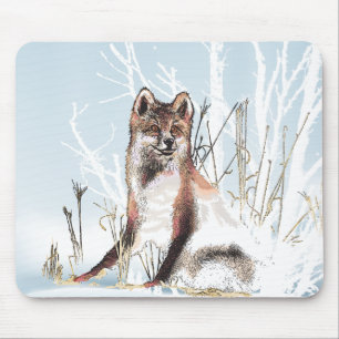 Winter Wolf Muismat
