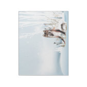 Winter Wolf Notitieblok (Linkerzijde)