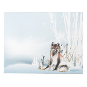 Winter Wolf Notitieblok