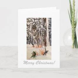 Winter Wolf Notitiekaart