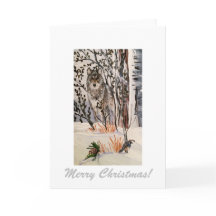 Winter Wolf Notitiekaart