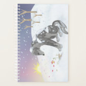 Winter Wolf Planner (Voorkant)
