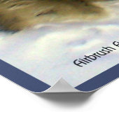 WInter Wolf Poster (Hoek)