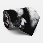 Winter Wolf Spirit Stropdas (Opgerold)