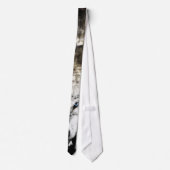 Winter Wolf Spirit Stropdas (Achterkant)