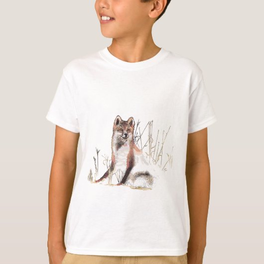 Winter Wolf T-shirt (Voorkant)