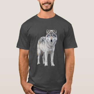 Winter wolf t-shirt
