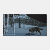 Winter Wolf - Tapetum Lucidum Bureaumat (Voorkant)