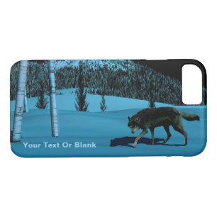 Winter Wolf - Tapetum Lucidum Case-Mate iPhone Case