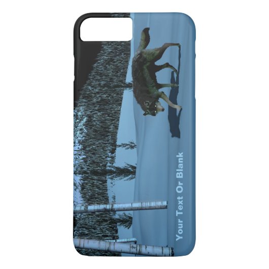 Winter Wolf - Tapetum Lucidum Case-Mate iPhone Case (Achterkant)