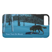 Winter Wolf - Tapetum Lucidum Case-Mate iPhone Case (Achterkant (Horizontaal))