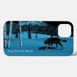 Winter Wolf - Tapetum Lucidum Case-Mate iPhone Case