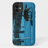 Winter Wolf - Tapetum Lucidum Case-Mate iPhone Case (Achterkant)