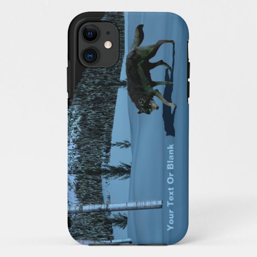 Winter Wolf - Tapetum Lucidum Case-Mate iPhone Case (Achterkant)
