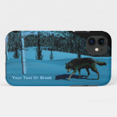 Winter Wolf - Tapetum Lucidum Case-Mate iPhone Case (Achterkant (horizontaal))