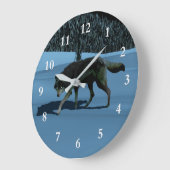Winter Wolf - Tapetum Lucidum Grote Klok (Hoek)