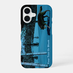 Winter Wolf - Tapetum Lucidum iPhone 16 Hoesje