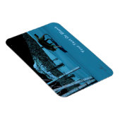 Winter Wolf - Tapetum Lucidum Magneet (Rechterzijde)