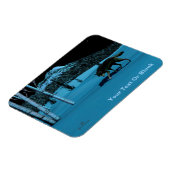 Winter Wolf - Tapetum Lucidum Magneet (Linkerzijde)