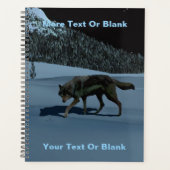 Winter Wolf - Tapetum Lucidum Planner (Voorkant)