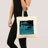 Winter Wolf - Tapetum Lucidum Tote Bag (Voorkant (product))