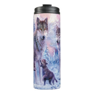 Winter Wolf Thermosbeker