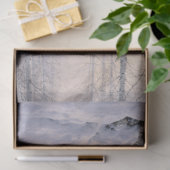 Winter Wolf Tissuepapier (Geschenk)