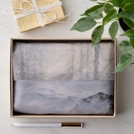 Winter Wolf Tissuepapier (Geschenk)