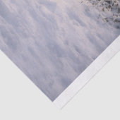 Winter Wolf Tissuepapier (Detail)