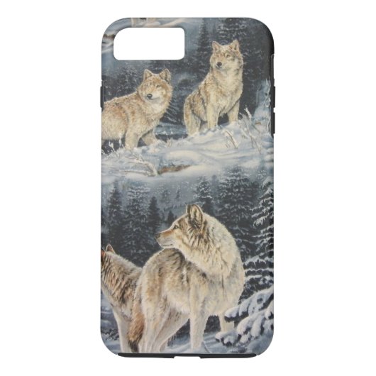 Winter Wolven Case-Mate iPhone Case (Achterkant)