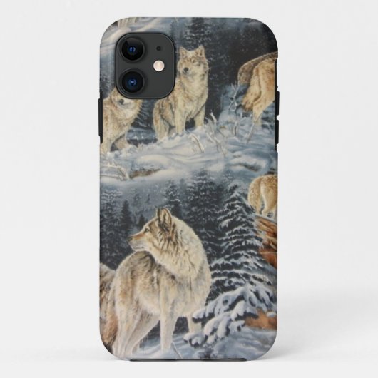 Winter Wolven Case-Mate iPhone Case (Achterkant)