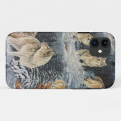 Winter Wolven Case-Mate iPhone Case (Achterkant (horizontaal))