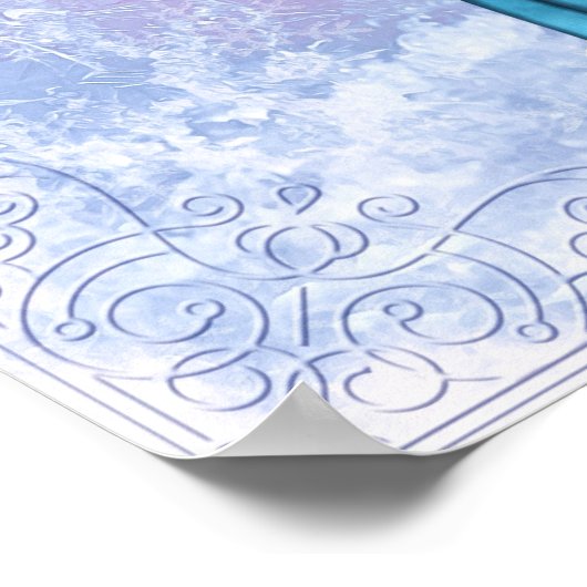 Winter Woman Fantasy Artwork Poster (Hoek)