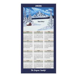 Winter Wonder Agenda 2026 Perfect Poster