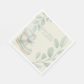 Winter Wonder Baby Shower  Servet (Hoek)