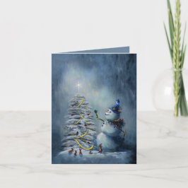 Winter Wonder Bedankkaart