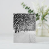 WINTER WONDER BRIEFKAART (Staand voorkant)