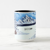 Winter Wonder Combo Beker Mok (Midden)