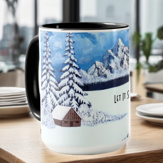 Winter Wonder Combo Beker Mok