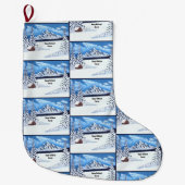 Winter Wonder Grote Kerstsok (Voorkant)