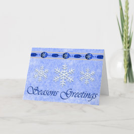Winter Wonder Holiday Cards Feestdagen Kaart